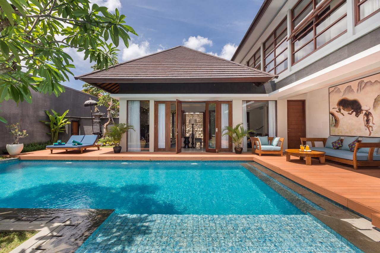 Entrada Seminyak Villa By Nagisa Bali Dış mekan fotoğraf