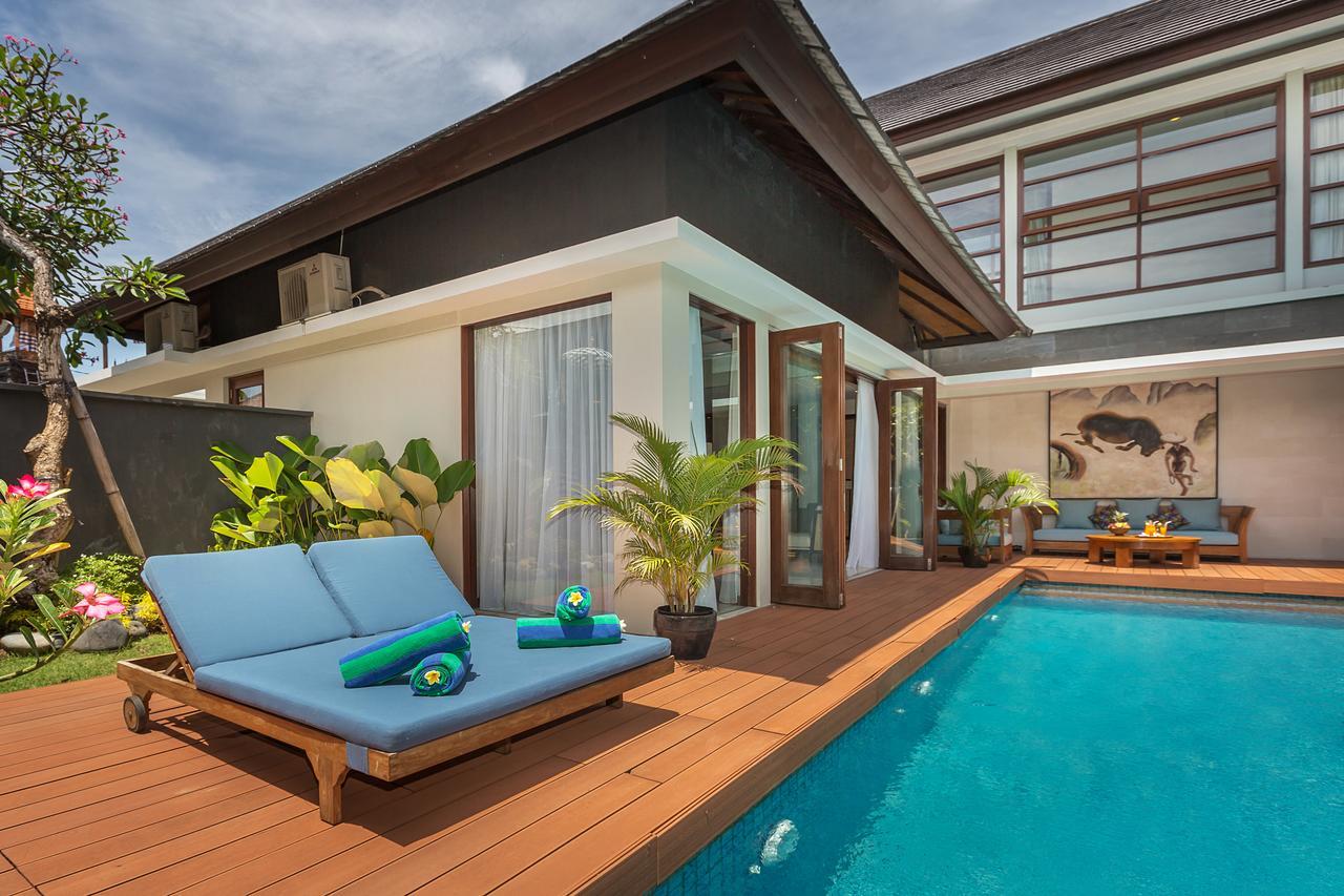 Entrada Seminyak Villa By Nagisa Bali Dış mekan fotoğraf