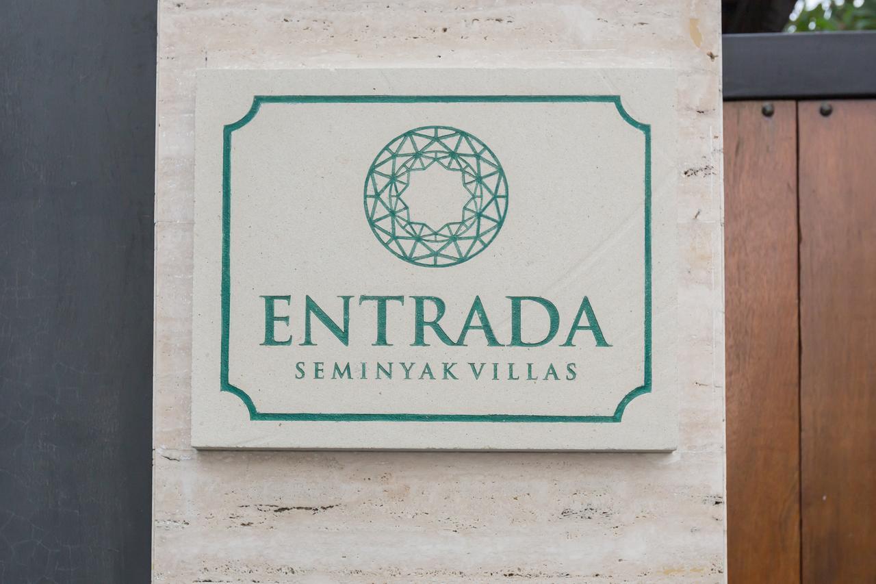 Entrada Seminyak Villa By Nagisa Bali Dış mekan fotoğraf