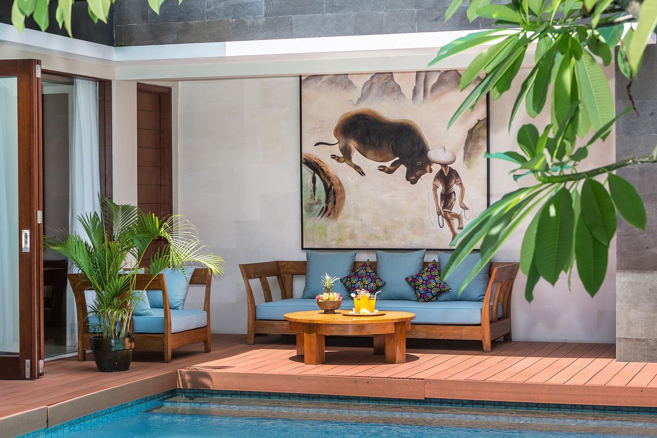 Entrada Seminyak Villa By Nagisa Bali Dış mekan fotoğraf